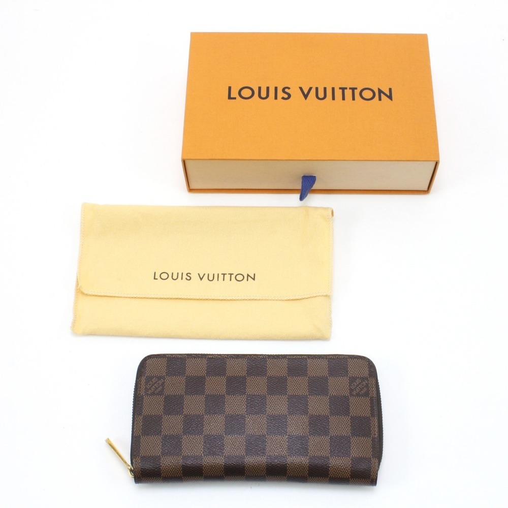 Louis Vuitton Jean Zippy Wallet Long